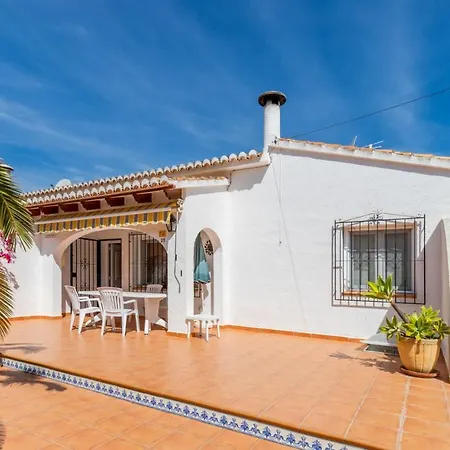 Las Flores Villa Moraira By Nora Nice Exterior photo