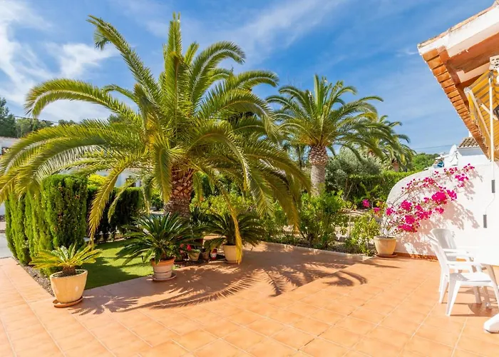Las Flores Villa Moraira By Nora Nice