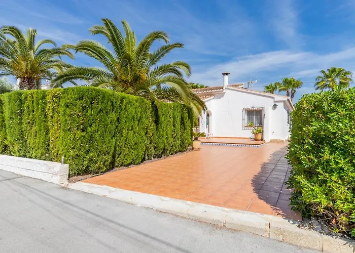 Las Flores Villa Moraira By Nora Nice