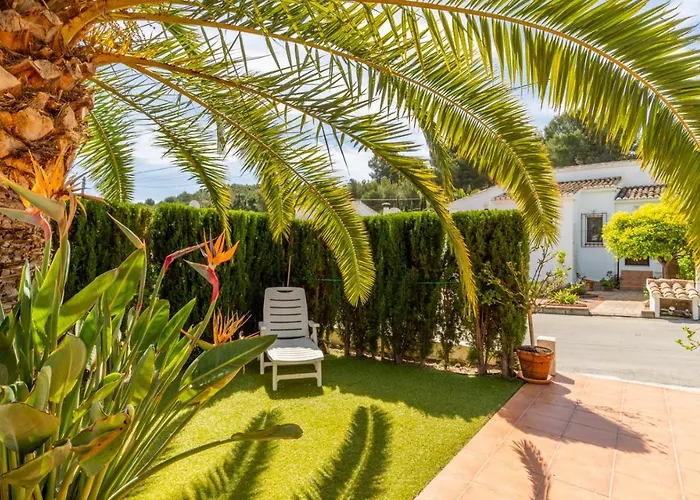Las Flores Villa Moraira By Nora Nice